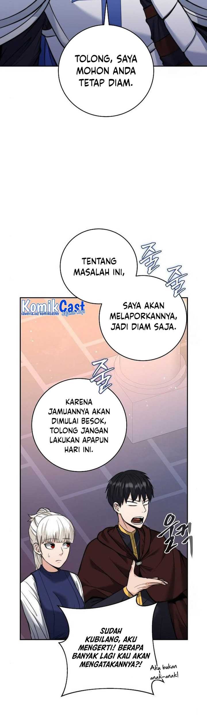 Holy Emperor’s Grandson is a Necromancer chapter 21 halaman 24