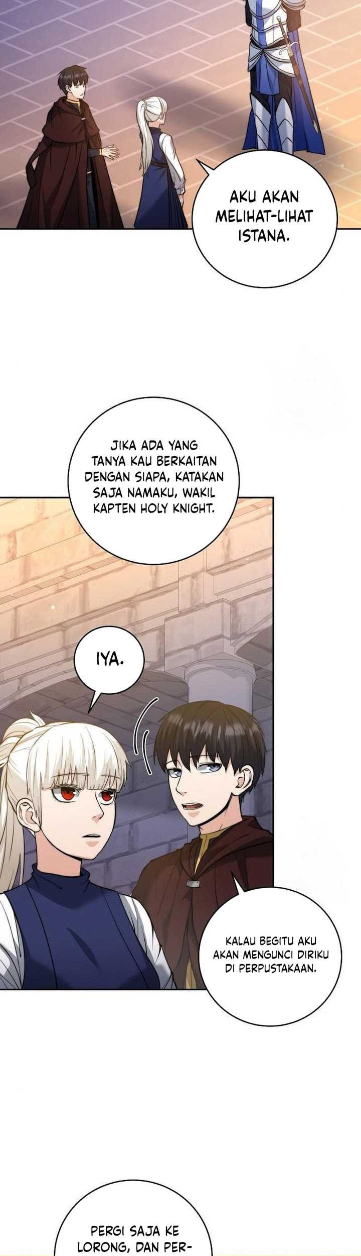 Holy Emperor’s Grandson is a Necromancer chapter 21 halaman 26