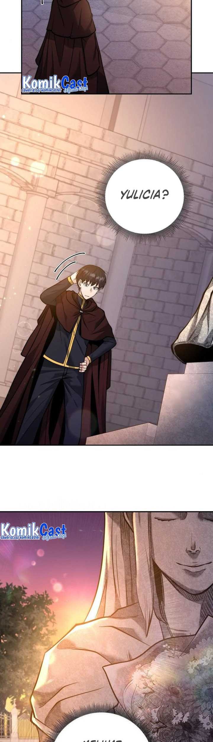 Holy Emperor’s Grandson is a Necromancer chapter 21 halaman 34