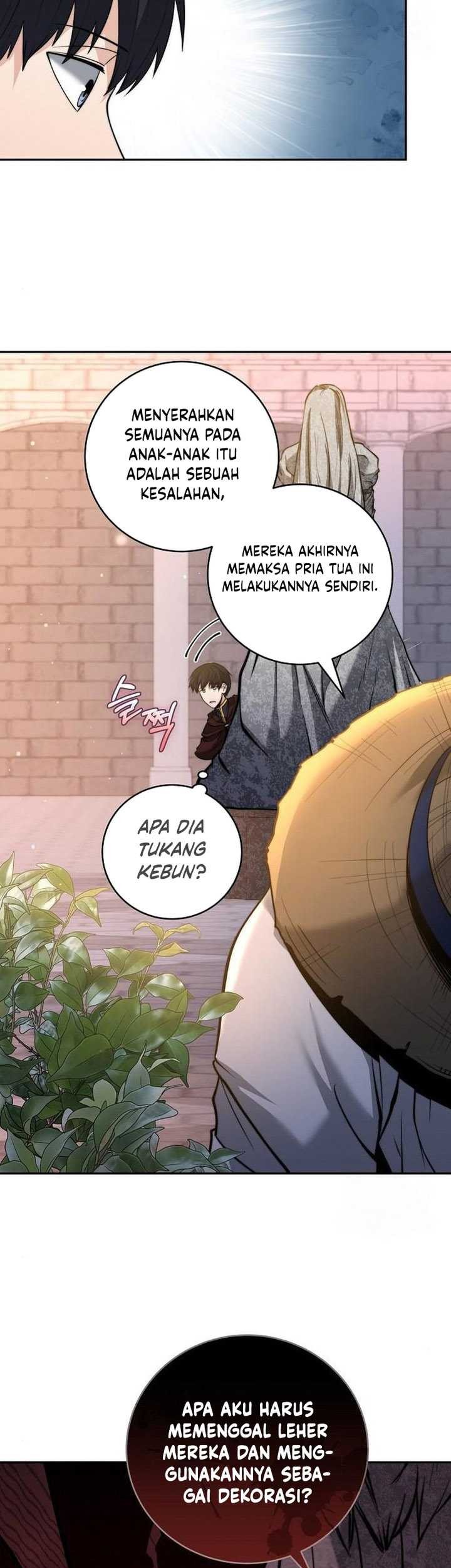 Holy Emperor’s Grandson is a Necromancer chapter 21 halaman 36