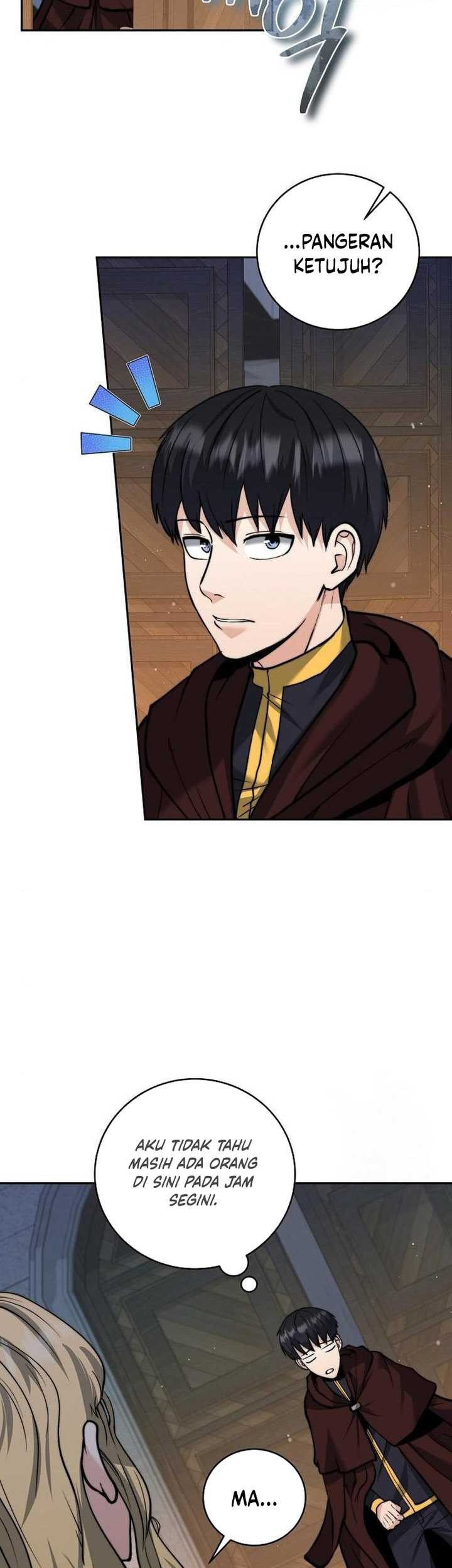 Holy Emperor’s Grandson is a Necromancer chapter 22 halaman 42