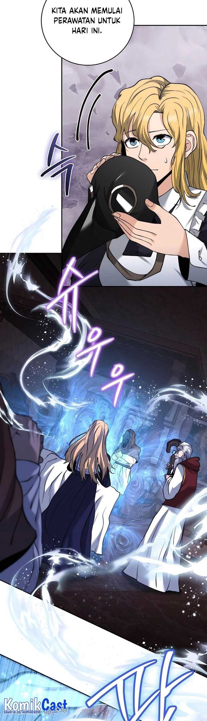 Holy Emperor’s Grandson is a Necromancer chapter 23 halaman 34