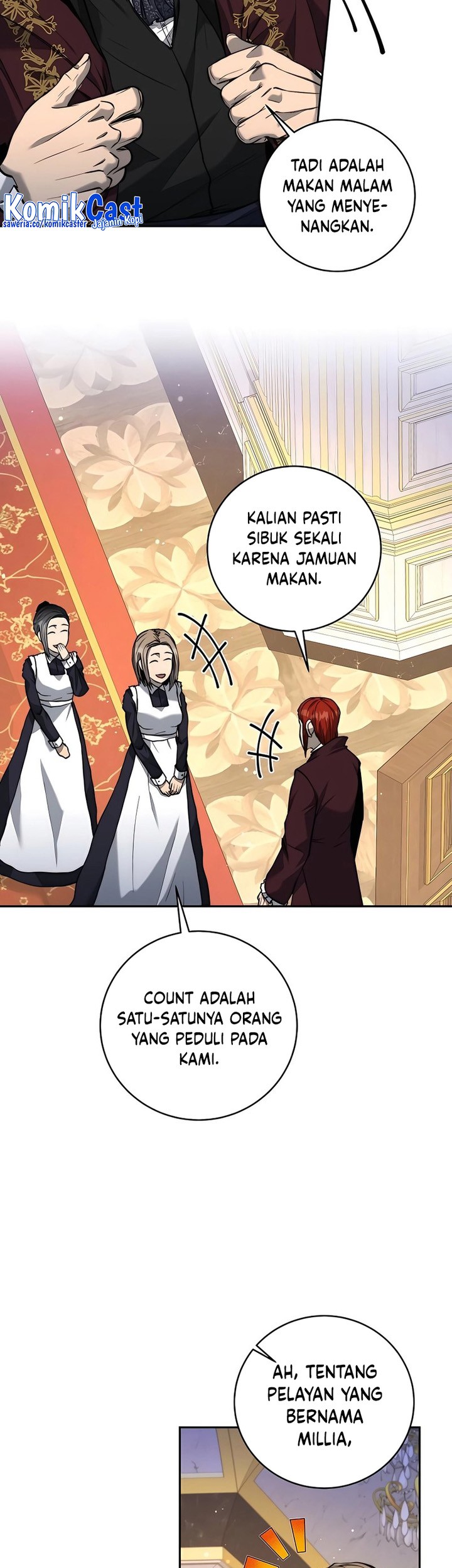 Holy Emperor’s Grandson is a Necromancer chapter 25 halaman 32