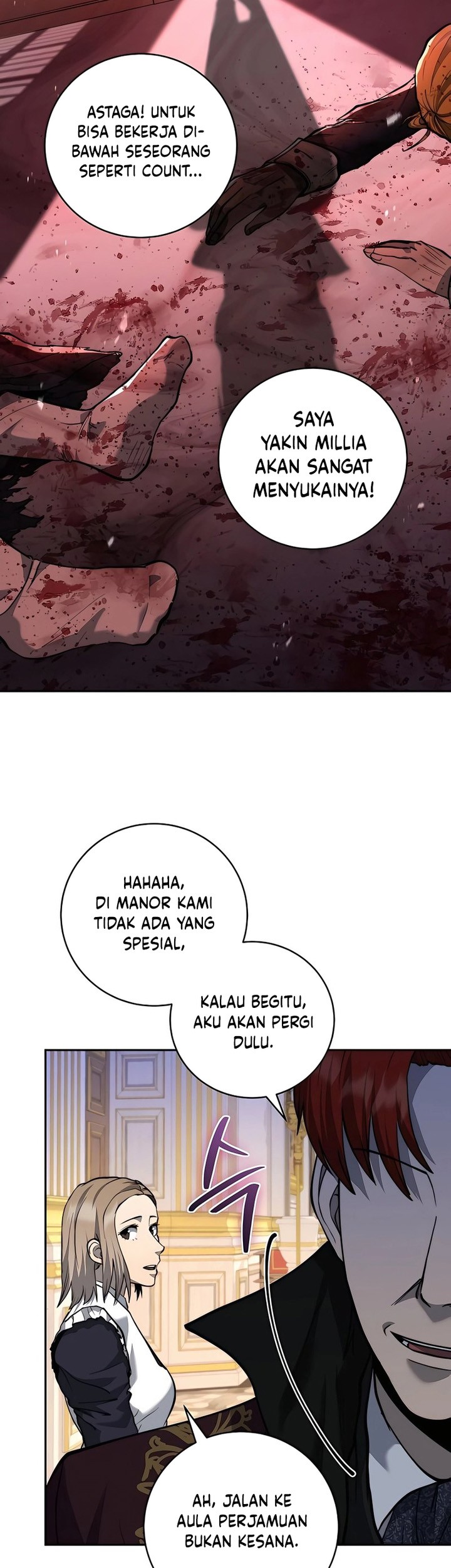 Holy Emperor’s Grandson is a Necromancer chapter 25 halaman 34