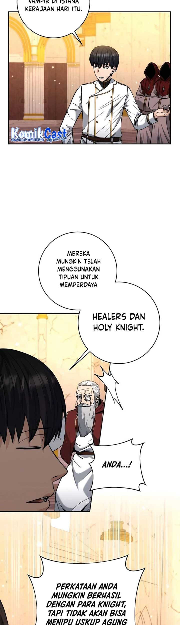 Holy Emperor’s Grandson is a Necromancer chapter 32 halaman 30