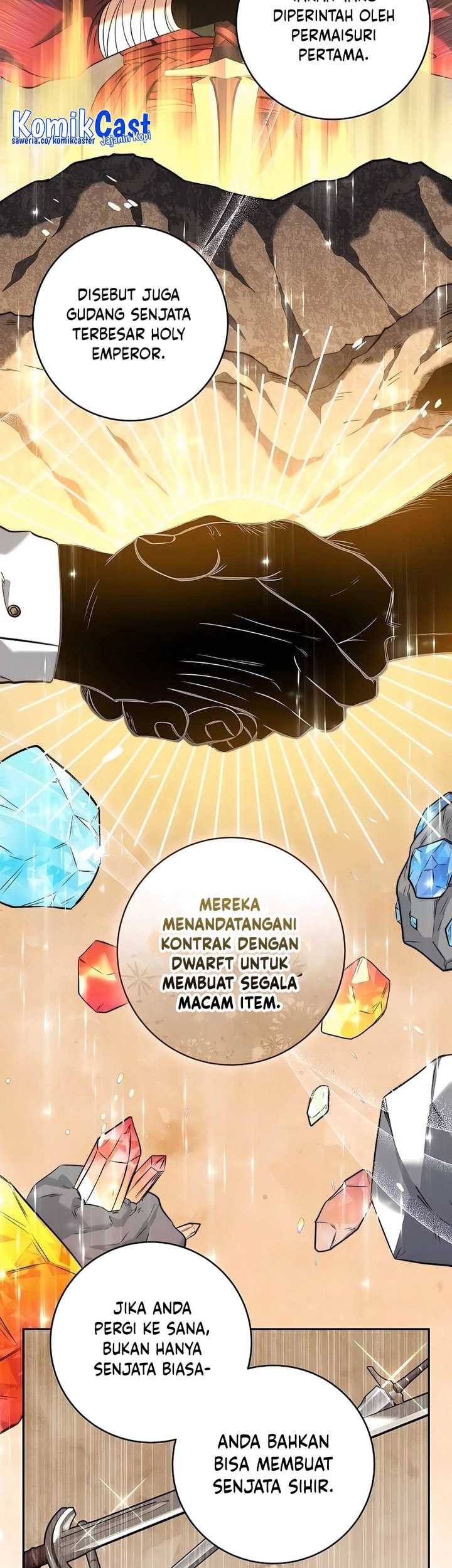 Holy Emperor’s Grandson is a Necromancer chapter 32 halaman 48