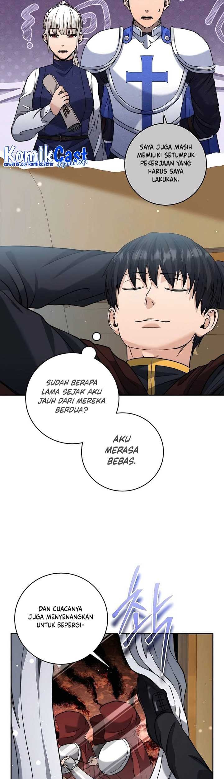 Holy Emperor’s Grandson is a Necromancer chapter 34 halaman 24