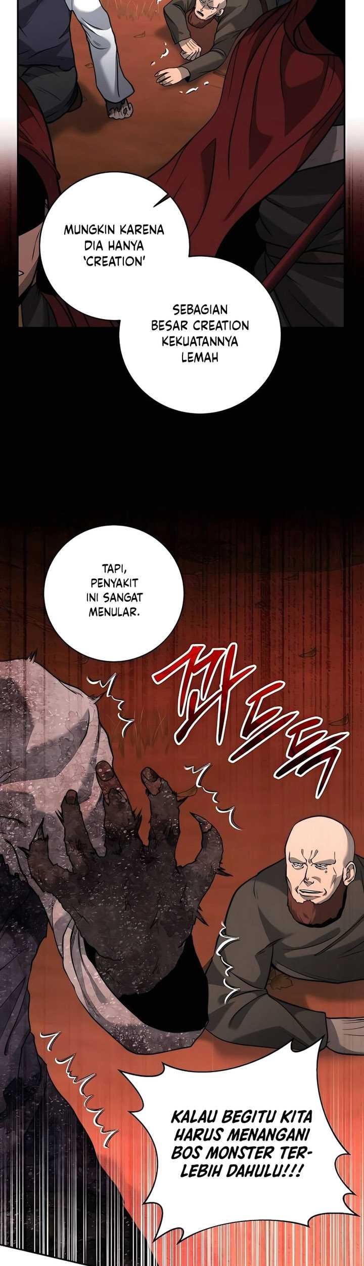 Holy Emperor’s Grandson is a Necromancer chapter 34 halaman 42