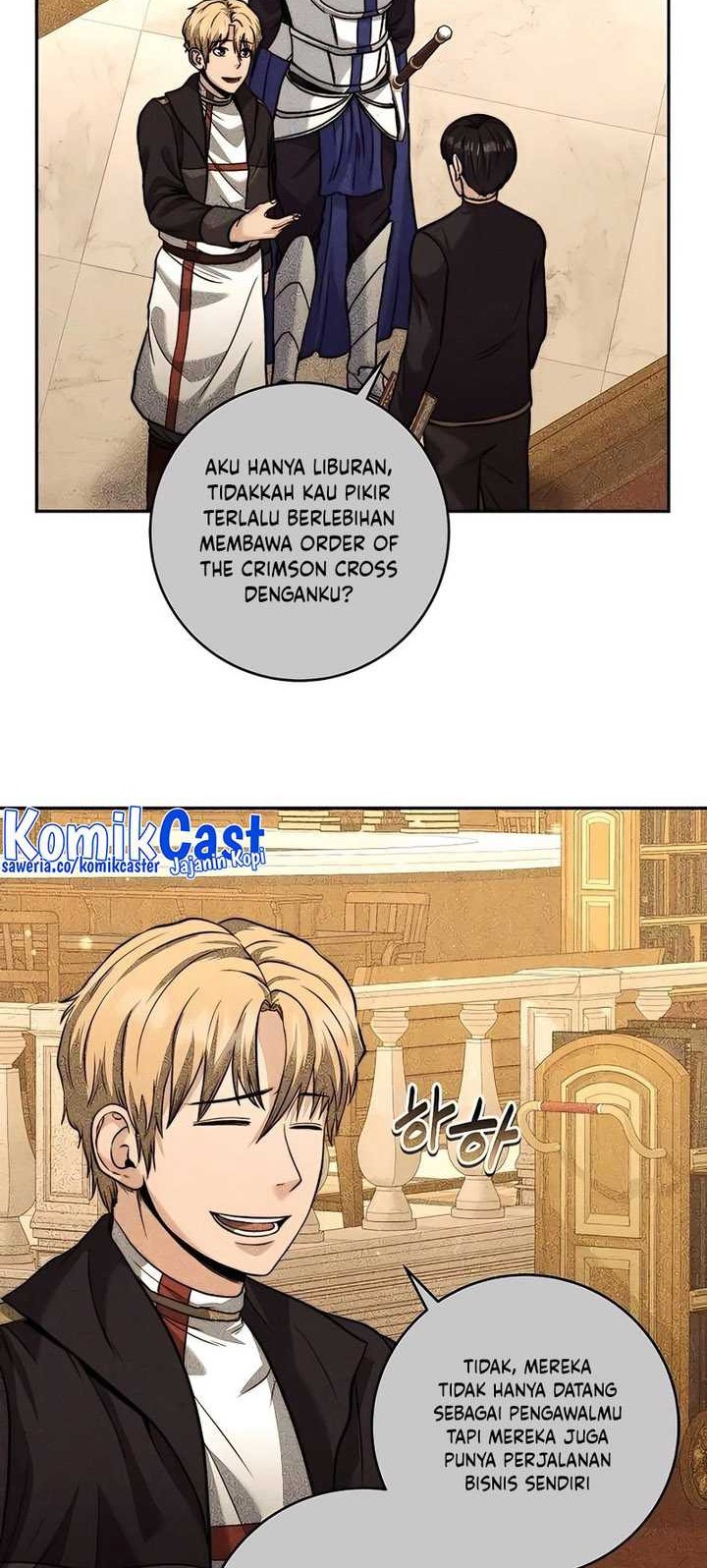 Holy Emperor’s Grandson is a Necromancer chapter 34 halaman 45