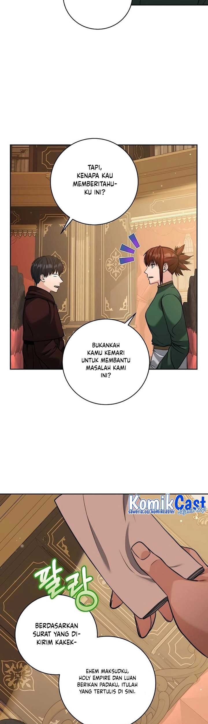 Holy Emperor’s Grandson is a Necromancer chapter 35 halaman 34