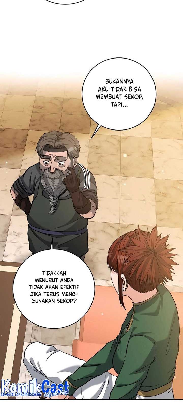 Holy Emperor’s Grandson is a Necromancer chapter 35 halaman 45