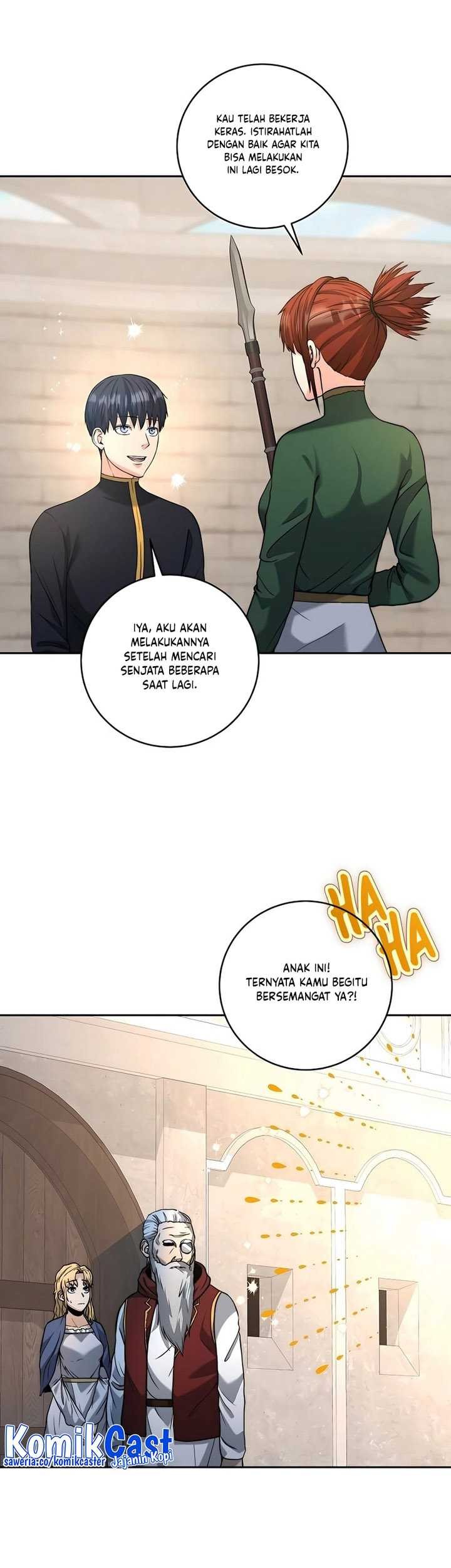 Holy Emperor’s Grandson is a Necromancer chapter 37 halaman 32
