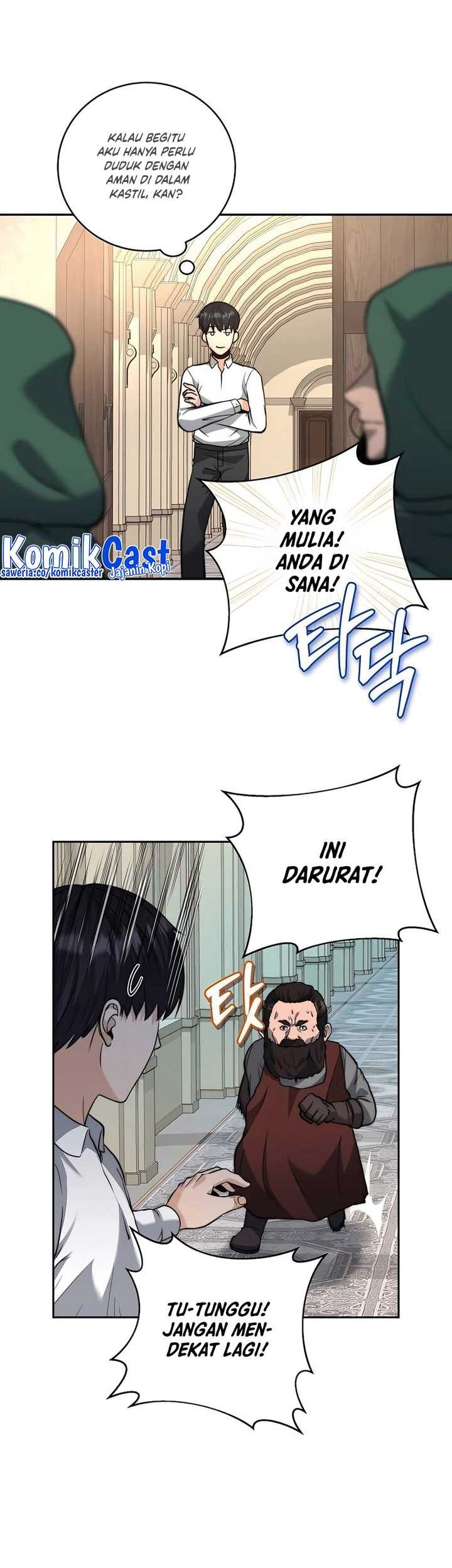 Holy Emperor’s Grandson is a Necromancer chapter 37 halaman 42