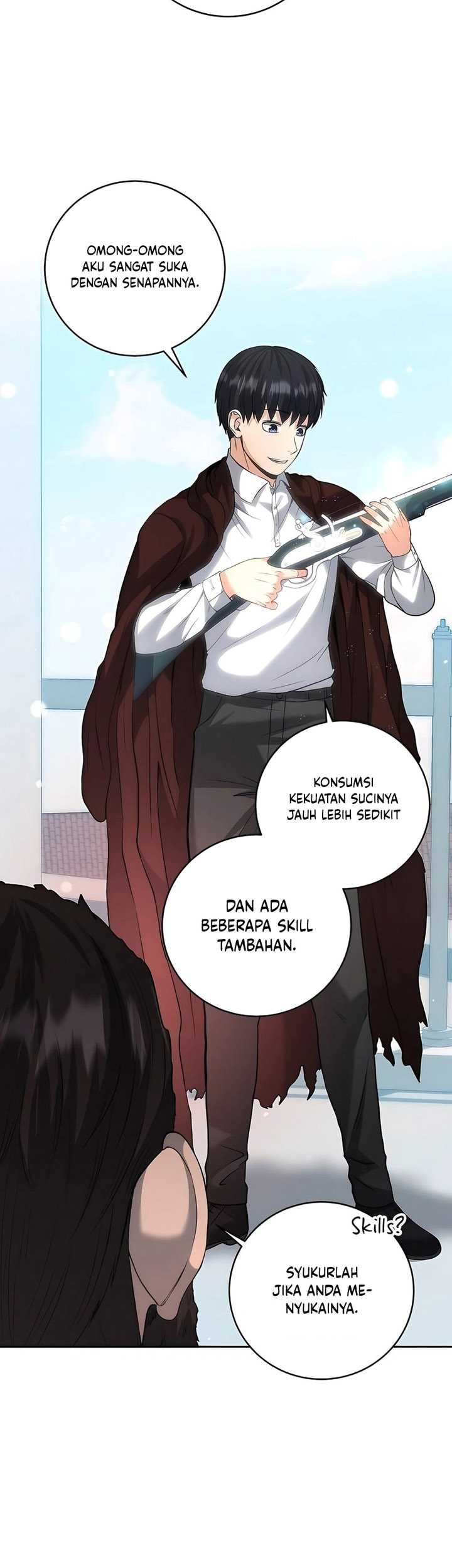 Holy Emperor’s Grandson is a Necromancer chapter 38 halaman 44