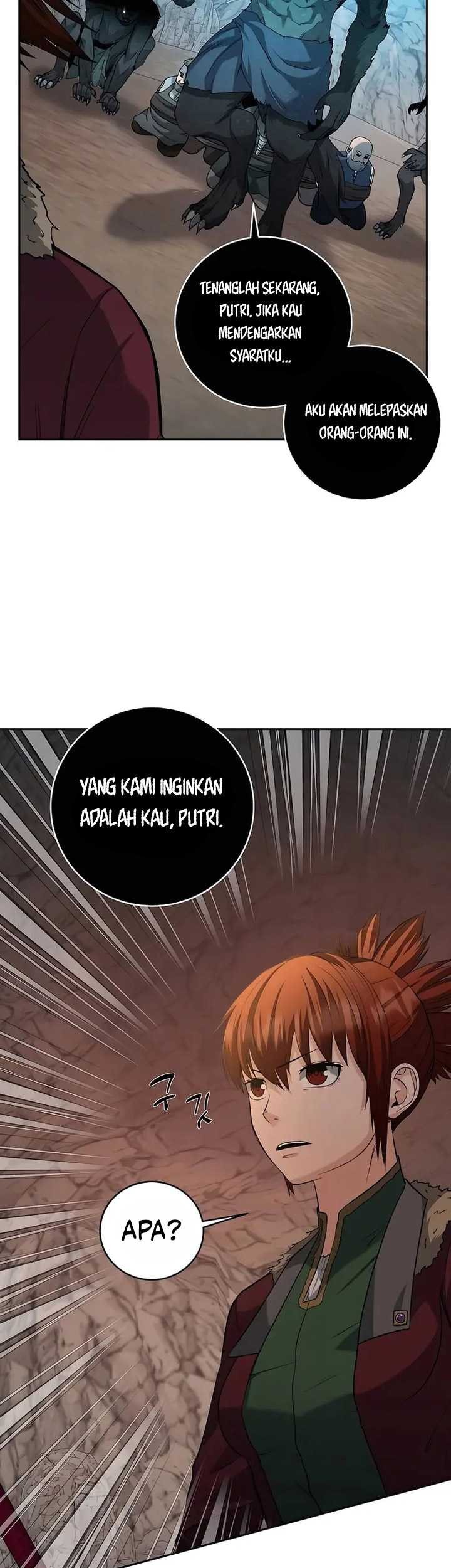 Holy Emperor’s Grandson is a Necromancer Bab 39 halaman 4