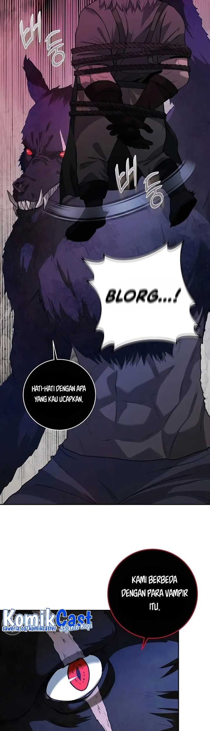Holy Emperor’s Grandson is a Necromancer Bab 39 halaman 8
