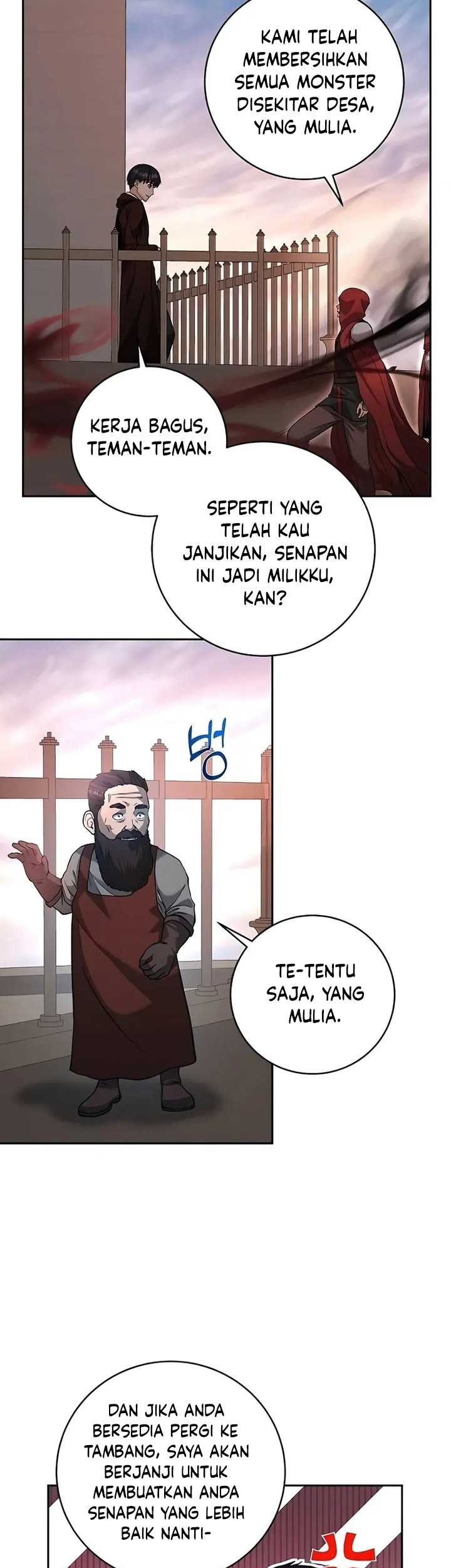 Holy Emperor’s Grandson is a Necromancer Bab 39 halaman 22