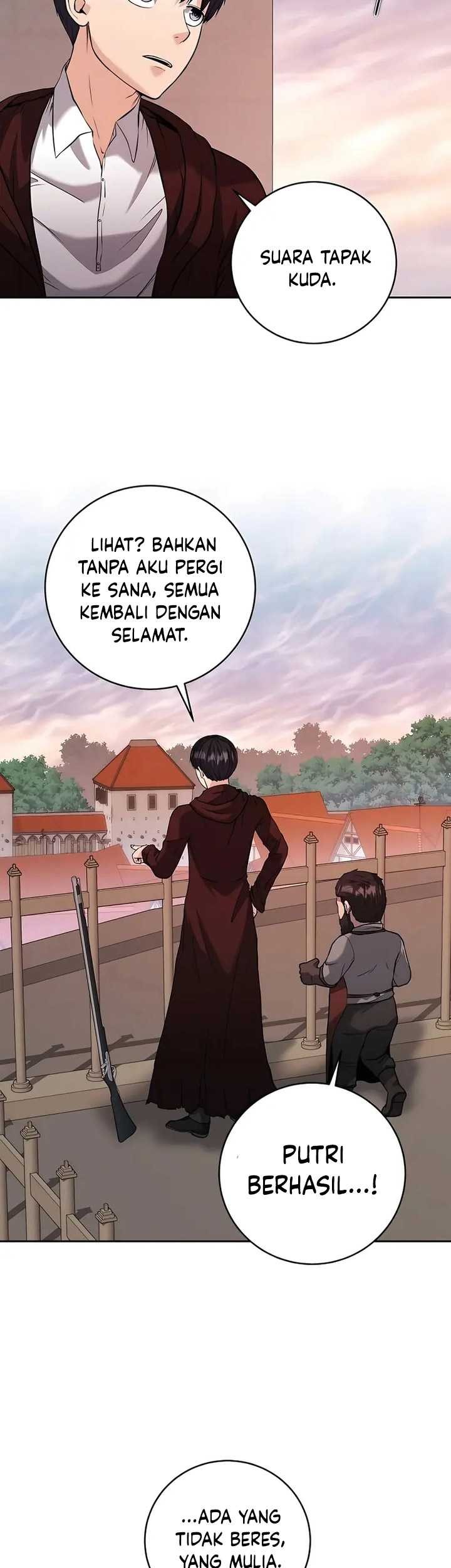 Holy Emperor’s Grandson is a Necromancer Bab 39 halaman 24