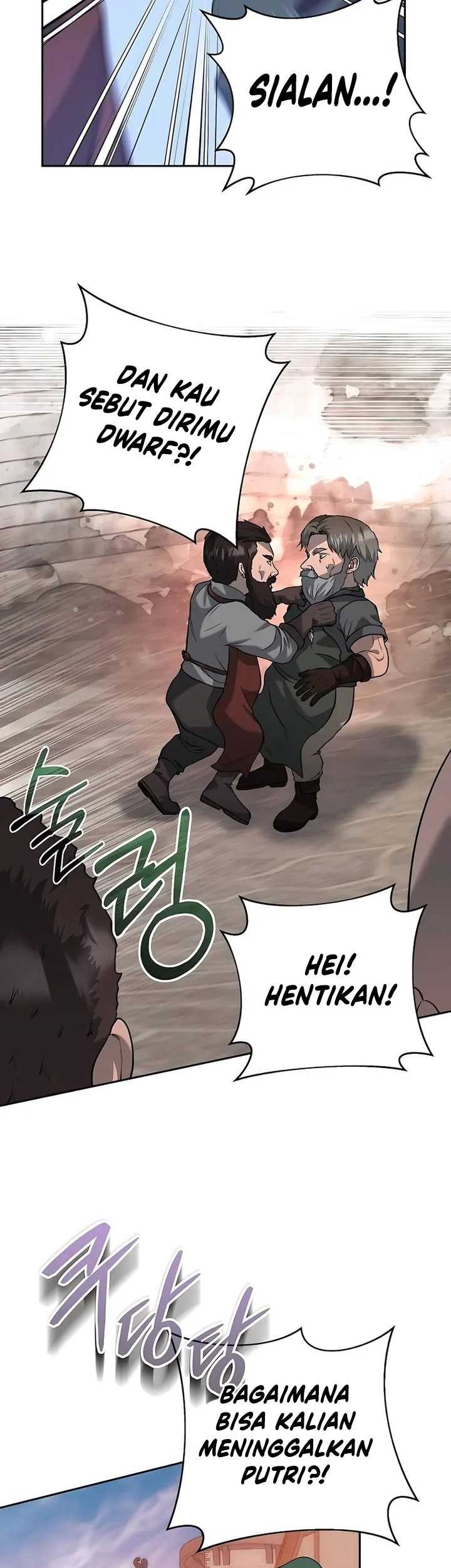 Holy Emperor’s Grandson is a Necromancer Bab 39 halaman 30