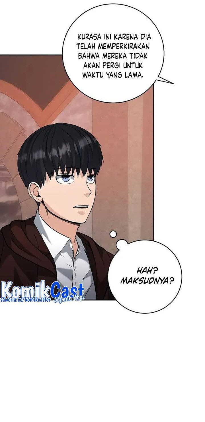 Holy Emperor’s Grandson is a Necromancer Bab 39 halaman 33