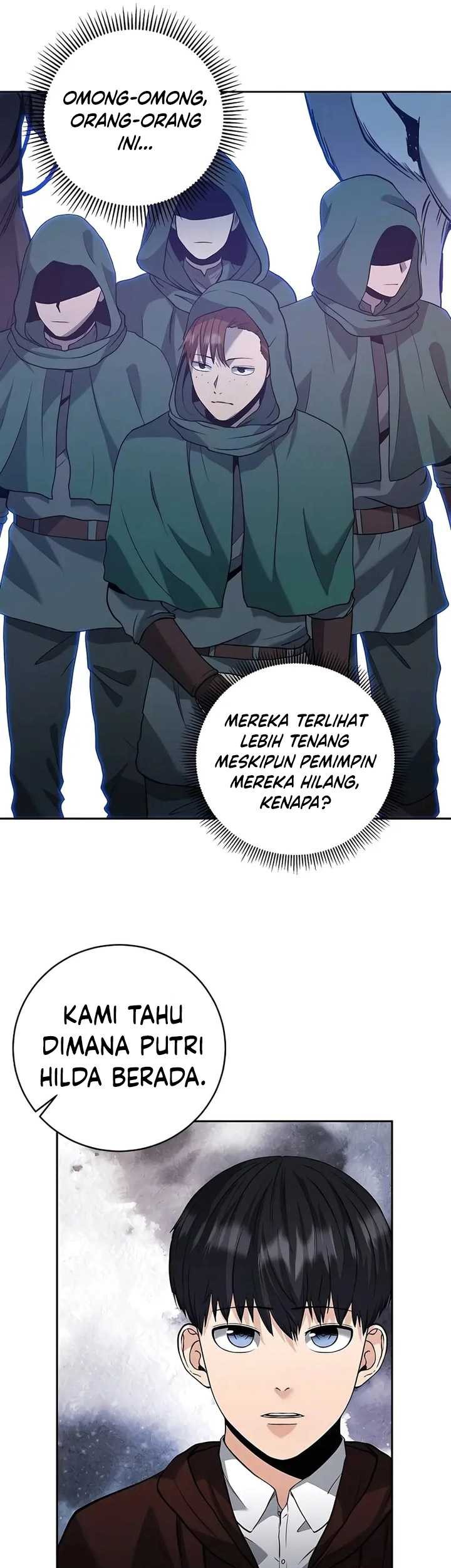 Holy Emperor’s Grandson is a Necromancer Bab 39 halaman 34