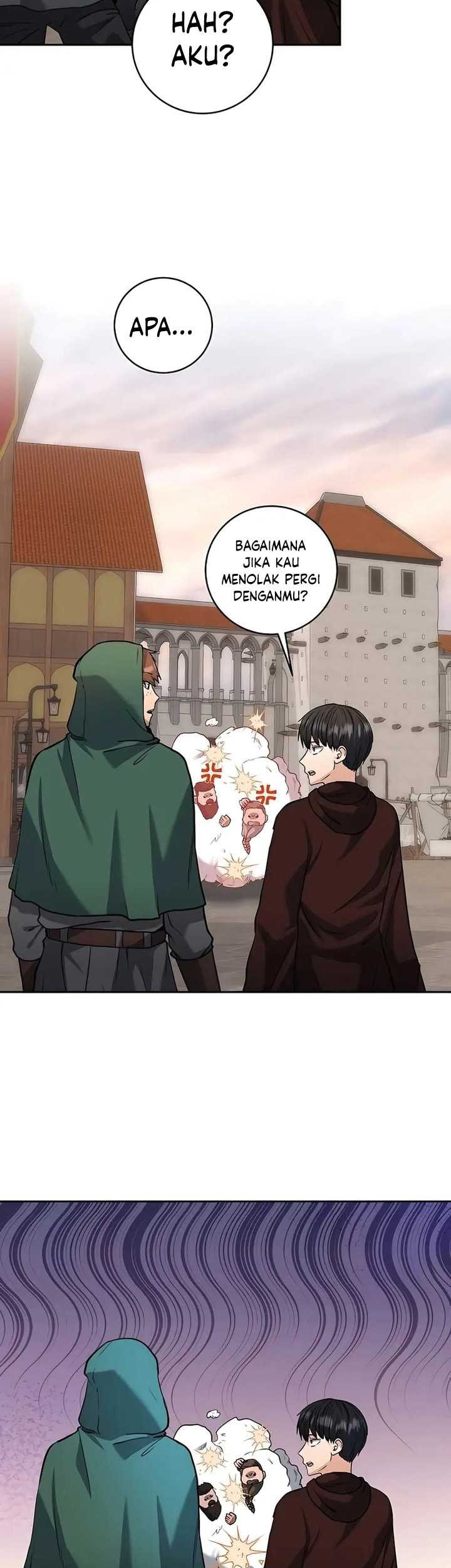 Holy Emperor’s Grandson is a Necromancer Bab 39 halaman 36