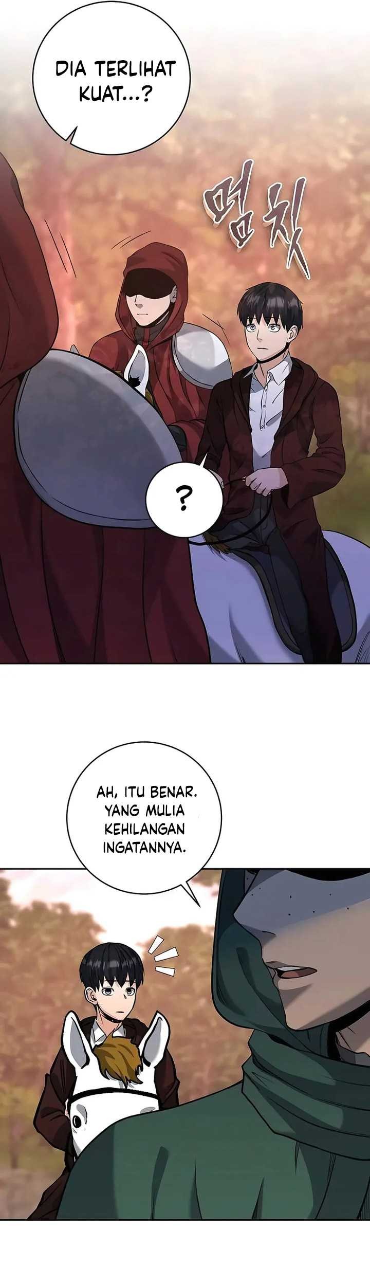 Holy Emperor’s Grandson is a Necromancer Bab 39 halaman 42