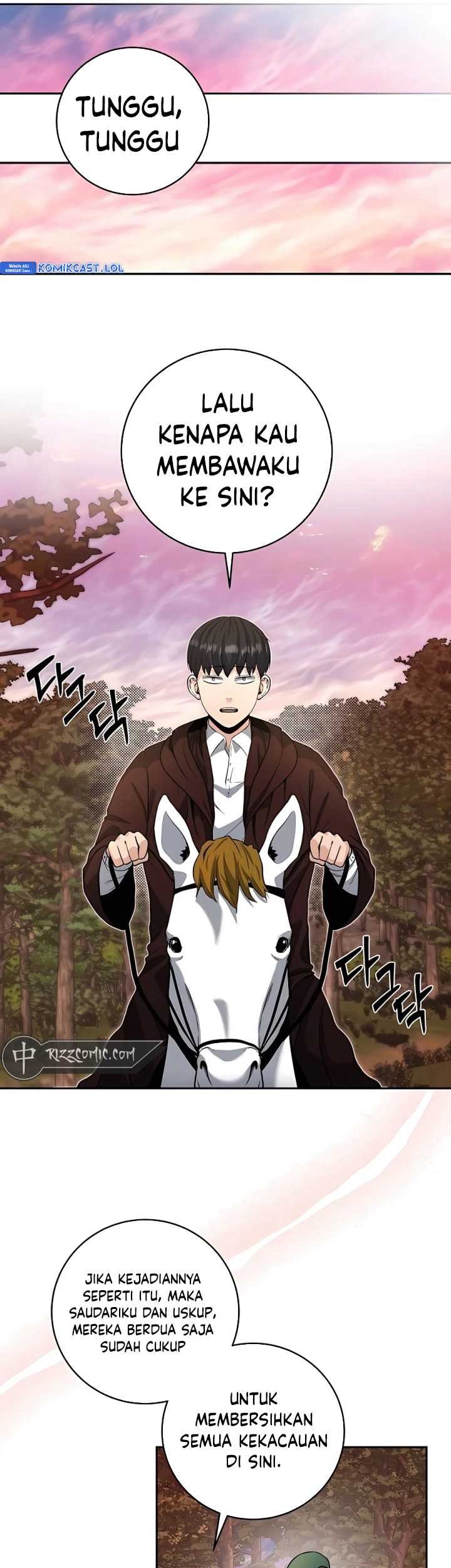 Holy Emperor’s Grandson is a Necromancer chapter 40 halaman 44