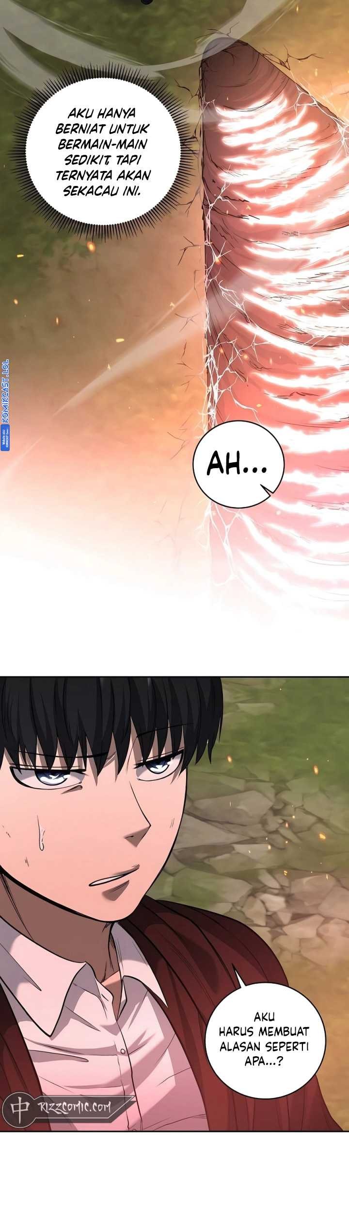 Holy Emperor’s Grandson is a Necromancer chapter 41 halaman 82