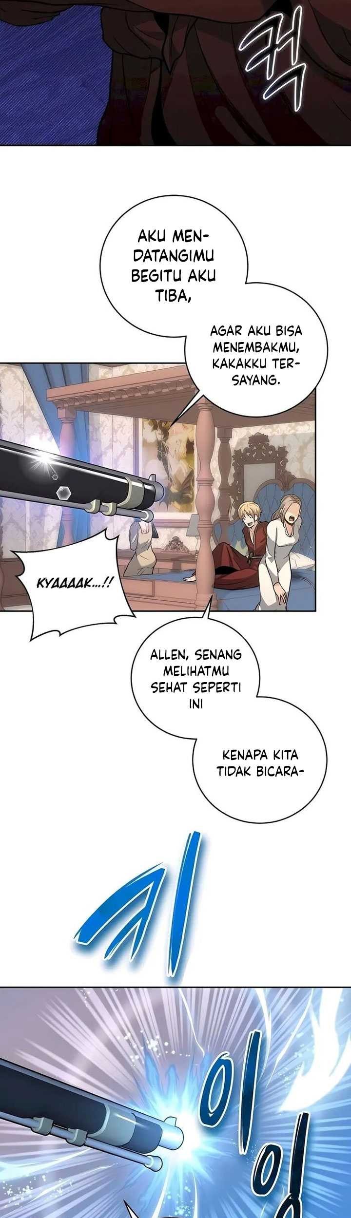 Holy Emperor’s Grandson is a Necromancer chapter 43 halaman 34