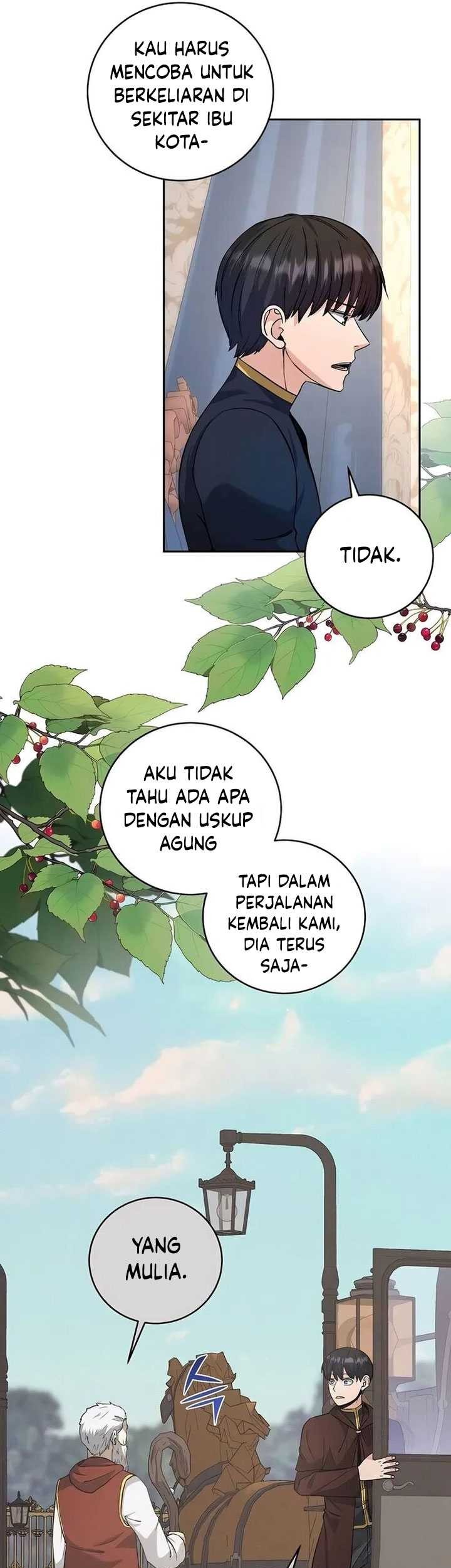 Holy Emperor’s Grandson is a Necromancer chapter 43 halaman 44