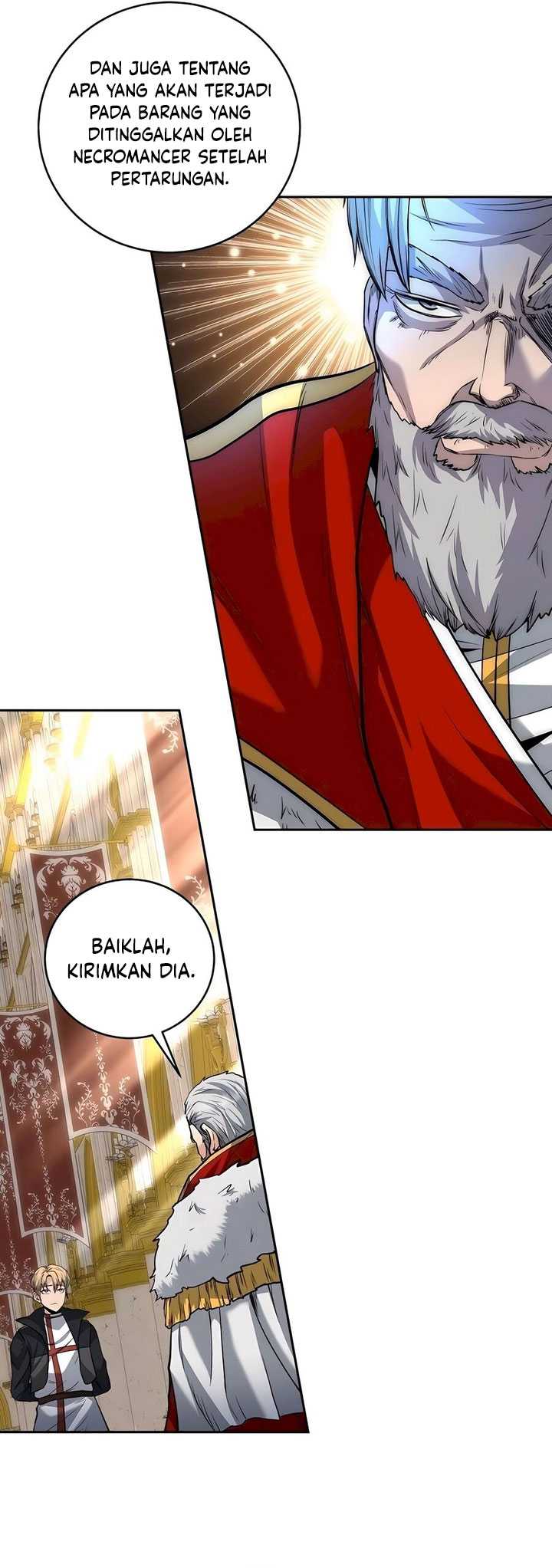Holy Emperor’s Grandson is a Necromancer chapter 44 halaman 32