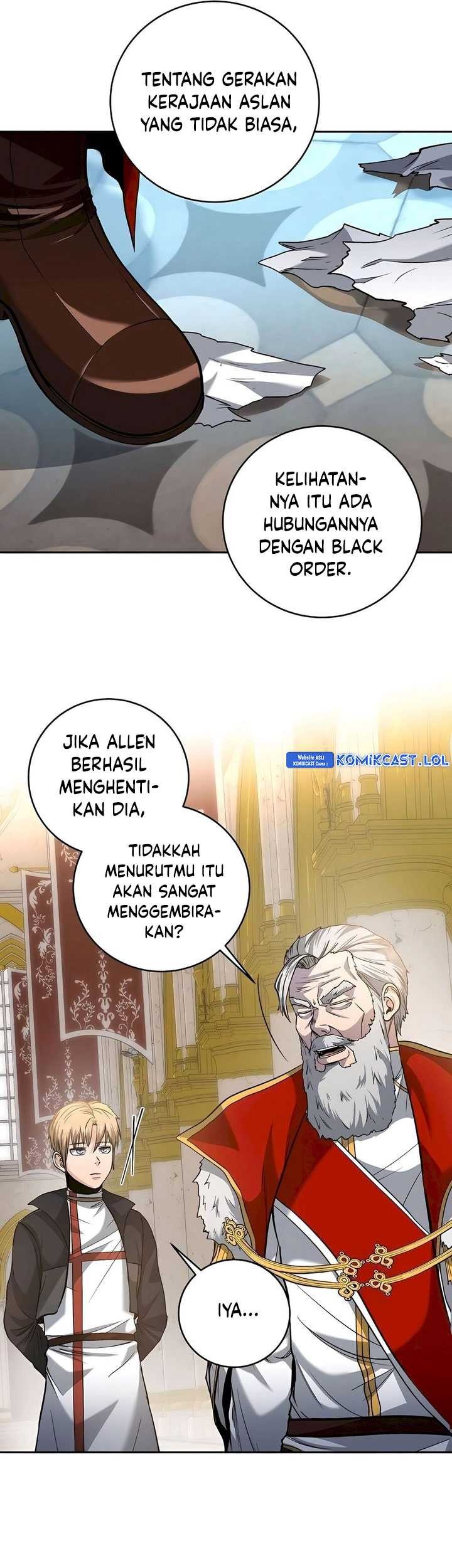 Holy Emperor’s Grandson is a Necromancer chapter 44 halaman 33