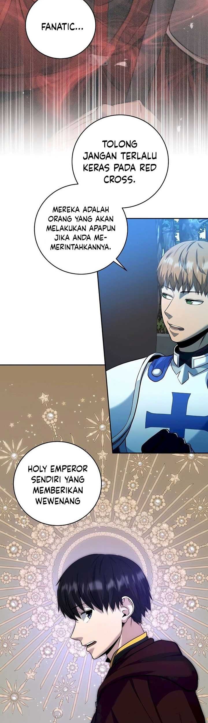 Holy Emperor’s Grandson is a Necromancer chapter 44 halaman 45