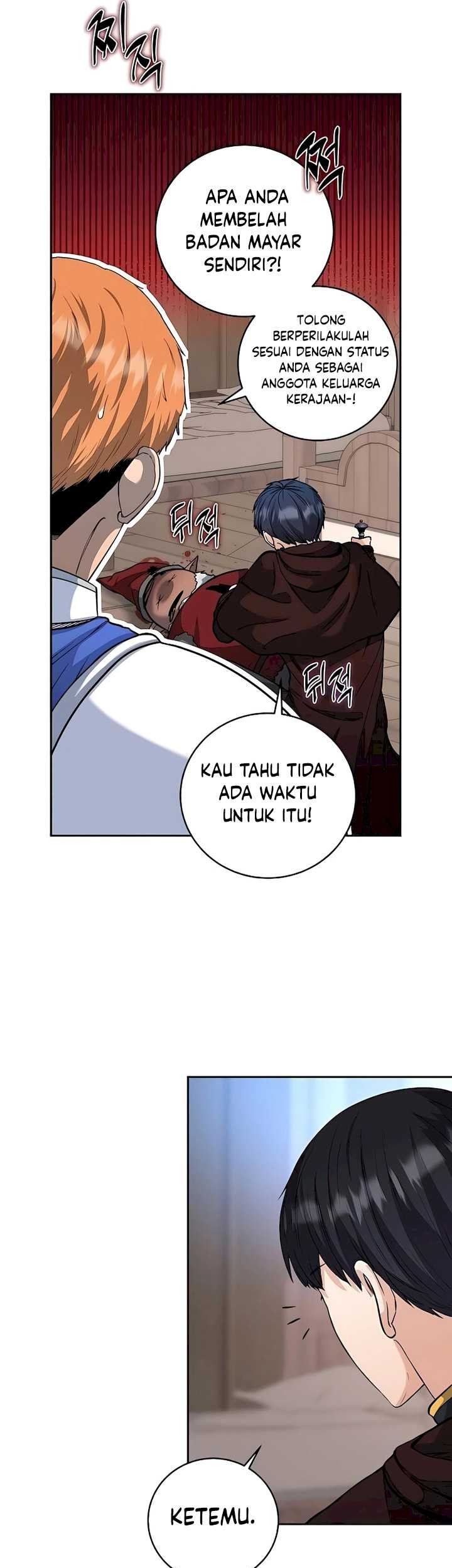 Holy Emperor’s Grandson is a Necromancer chapter 45 halaman 34