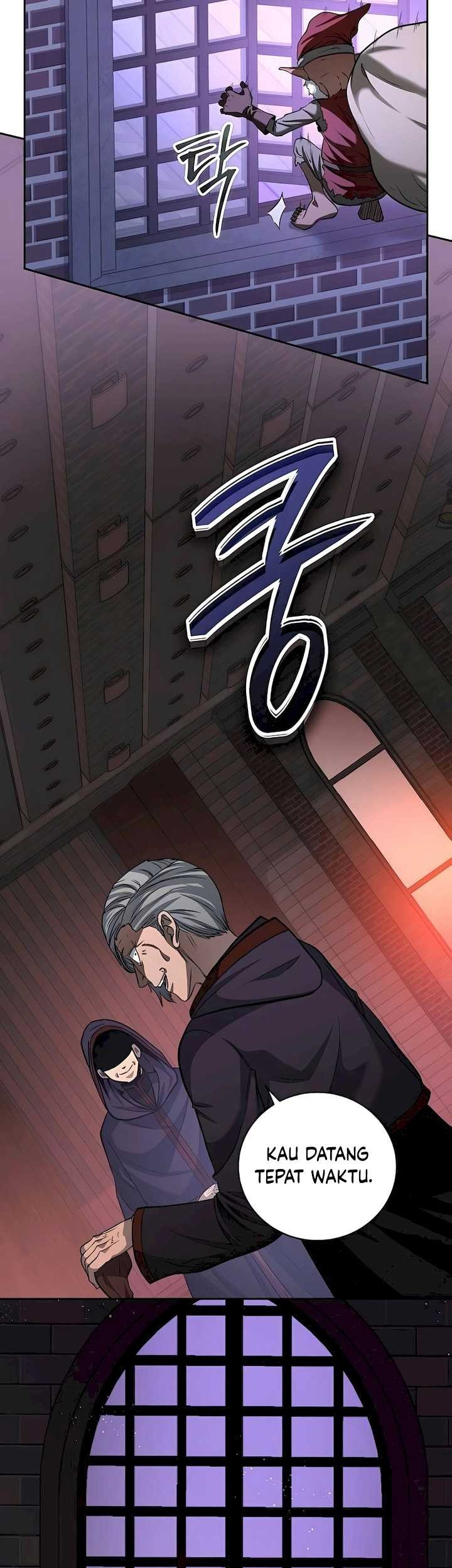 Holy Emperor’s Grandson is a Necromancer chapter 45 halaman 48