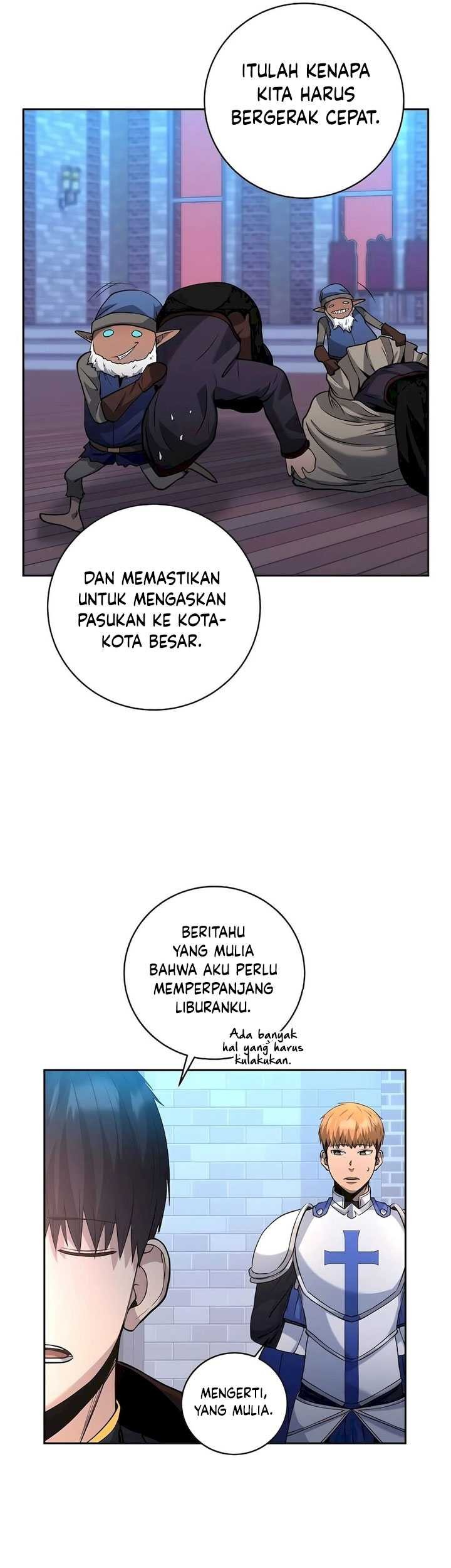 Holy Emperor’s Grandson is a Necromancer chapter 46 halaman 44