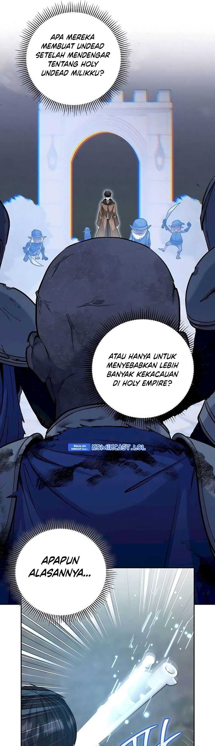 Holy Emperor’s Grandson is a Necromancer chapter 47 halaman 24