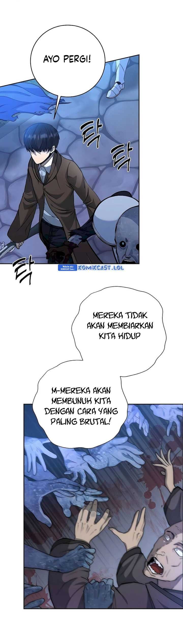 Holy Emperor’s Grandson is a Necromancer chapter 47 halaman 34