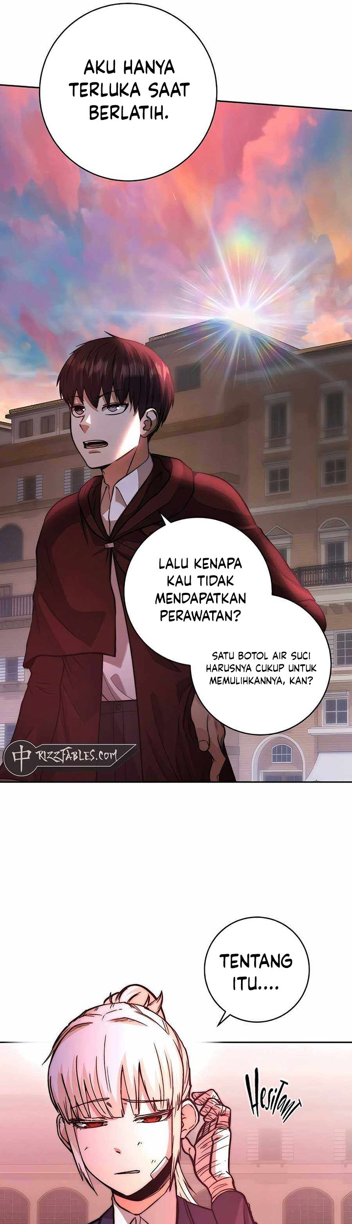 Holy Emperor’s Grandson is a Necromancer Bab 48 halaman 44