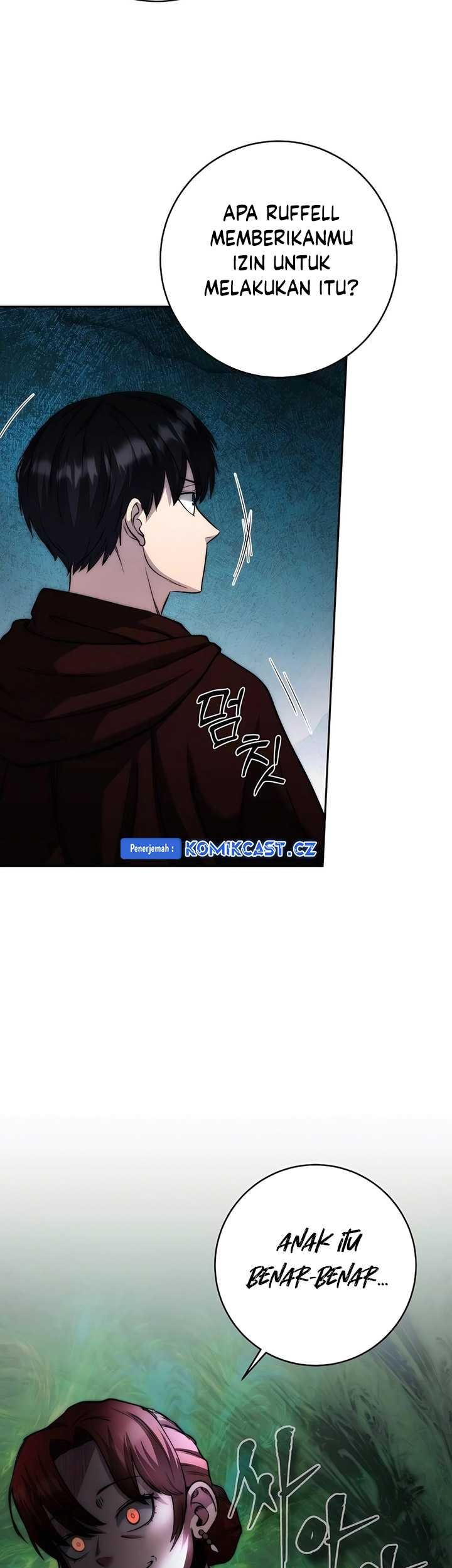 Holy Emperor’s Grandson is a Necromancer Bab 49 halaman 6