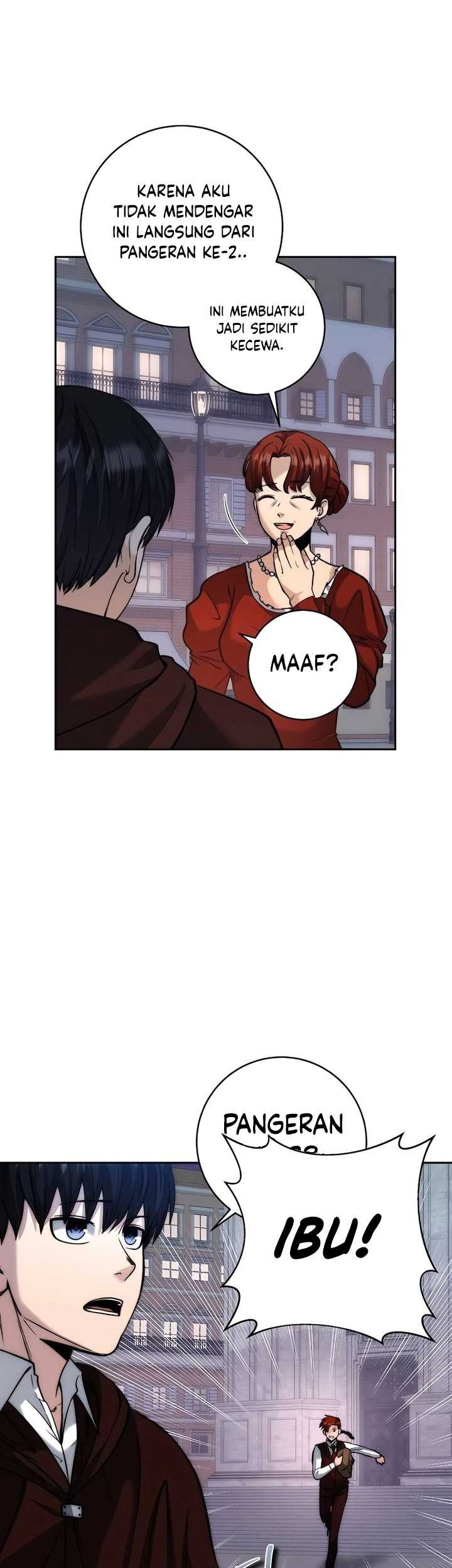 Holy Emperor’s Grandson is a Necromancer Bab 49 halaman 8