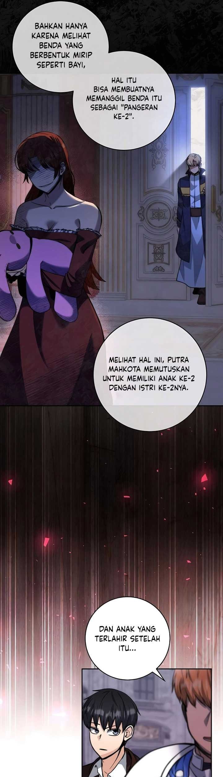 Holy Emperor’s Grandson is a Necromancer Bab 49 halaman 22
