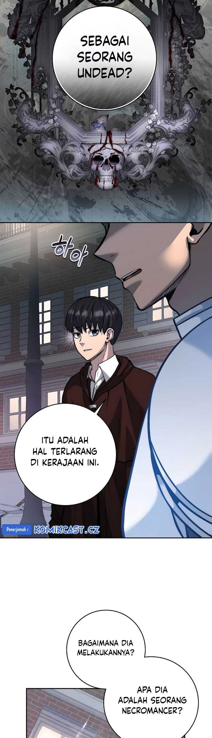 Holy Emperor’s Grandson is a Necromancer Bab 49 halaman 28