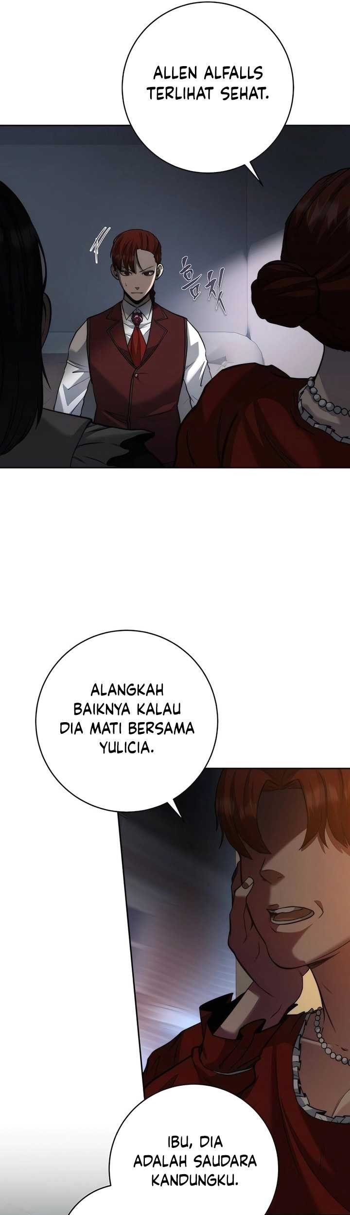 Holy Emperor’s Grandson is a Necromancer Bab 49 halaman 32