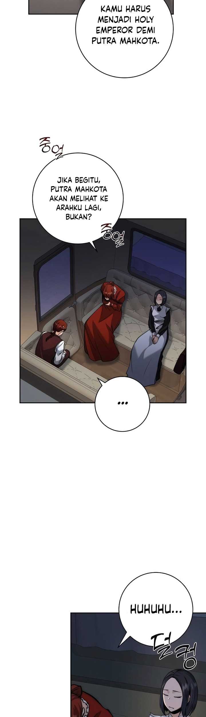 Holy Emperor’s Grandson is a Necromancer Bab 49 halaman 36