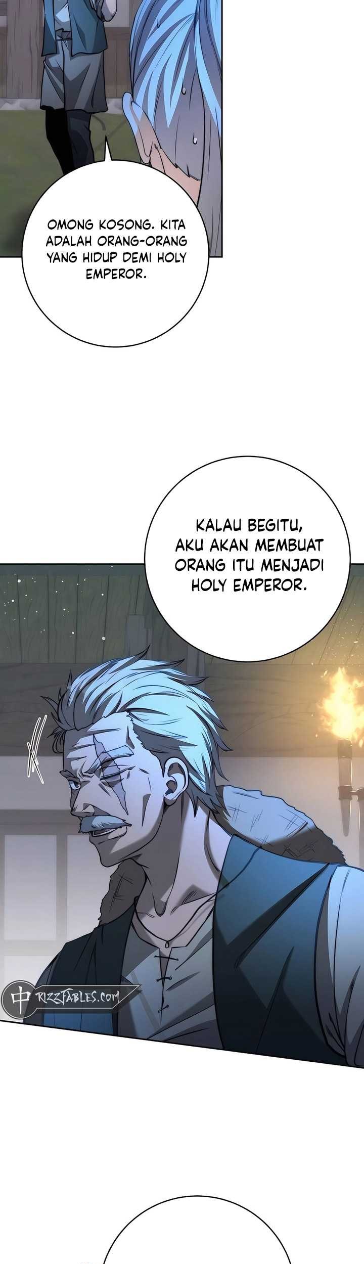 Holy Emperor’s Grandson is a Necromancer Bab 49 halaman 54