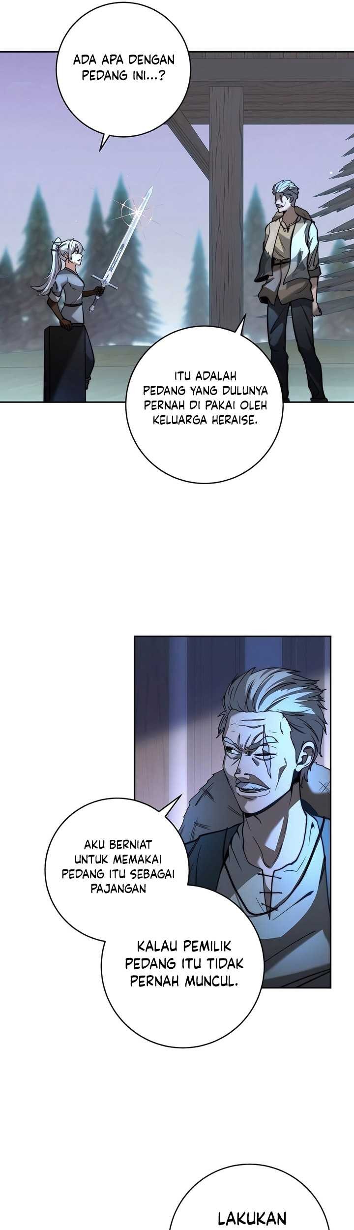Holy Emperor’s Grandson is a Necromancer Bab 49 halaman 62