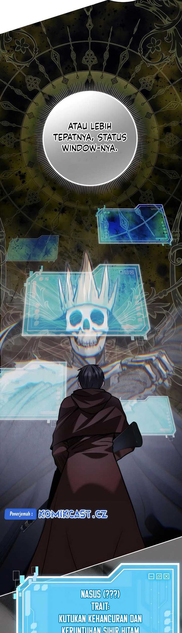 Holy Emperor’s Grandson is a Necromancer Bab 51 halaman 34