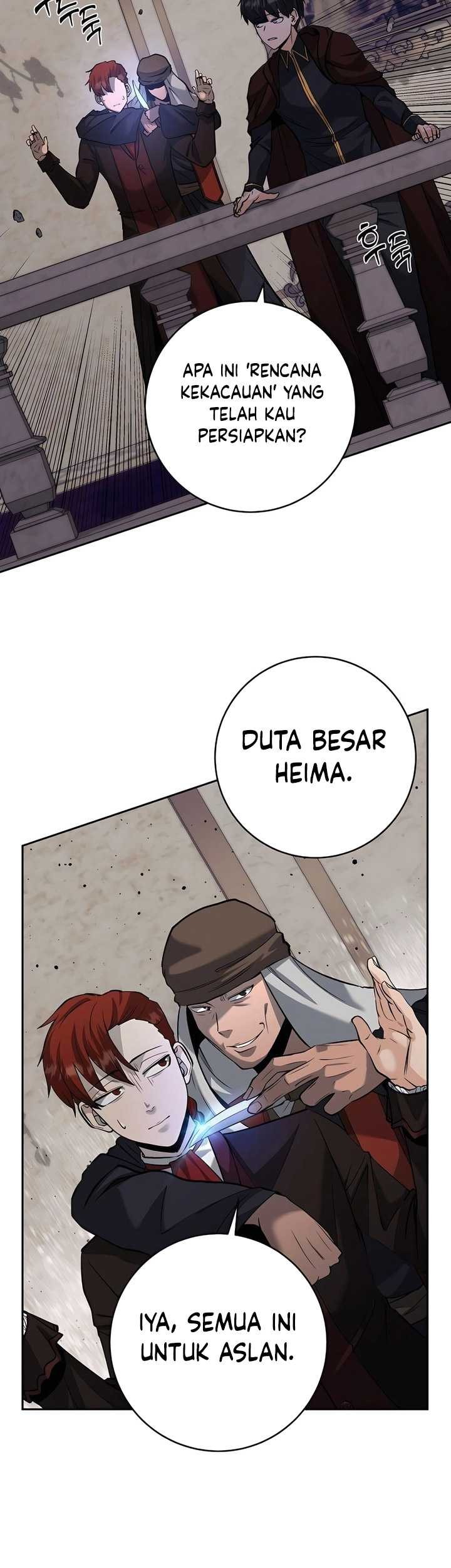 Holy Emperor’s Grandson is a Necromancer chapter 53 halaman 34